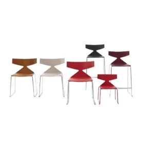 Chair/Arper Aava stool bar upholstery
