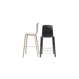 Chair/Arper Aava stool bar upholstery
