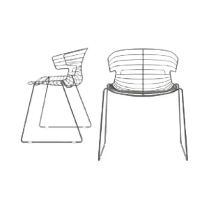 Chair/Quadrifoglio COVE