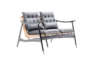 Sofa/Faustine Bonna Lunge Chair Double Seater
